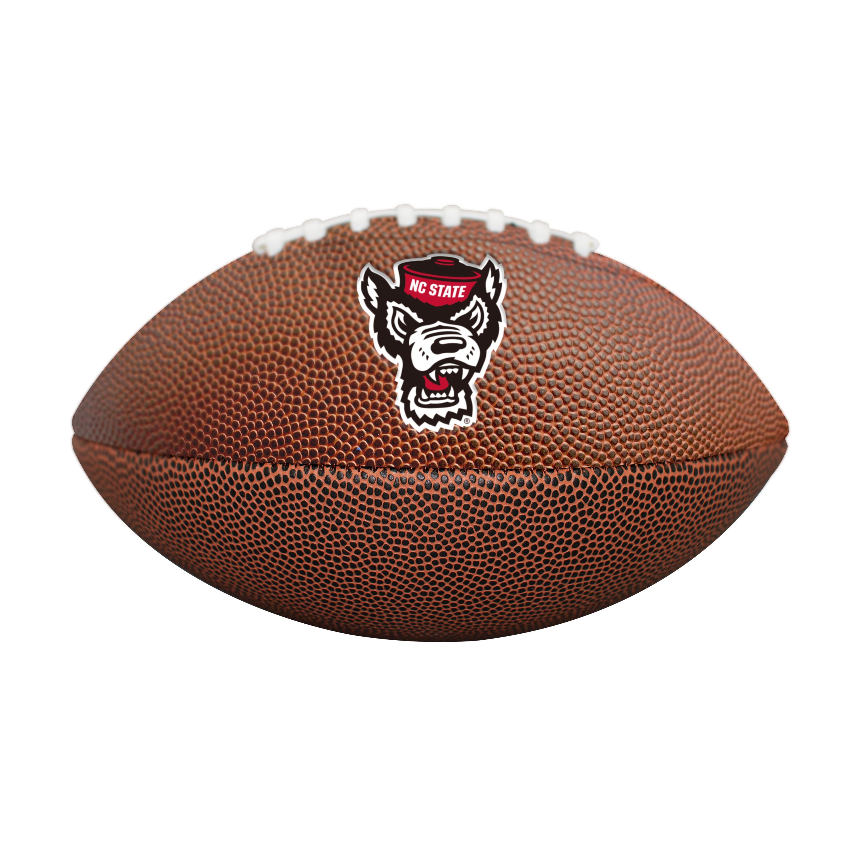 Mini Size Composite Football | Wolfpack Outfitters GOPACK